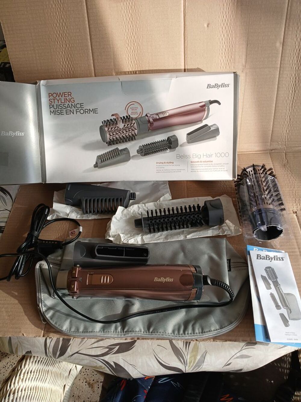 Seche cheveux babyliss Electroménager