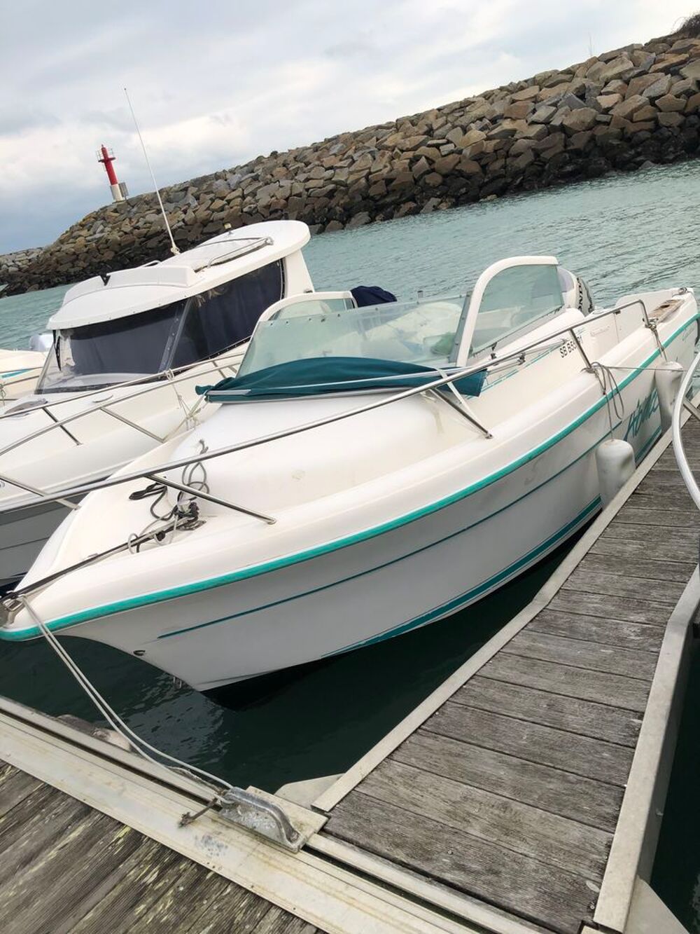 P&ecirc;che-promenade 2002 occasion 22410 Saint-Quay-Portrieux