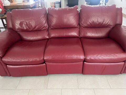 Canapé 3 places & fauteuil 250 Saint-Léger-le-Guérétois (23)