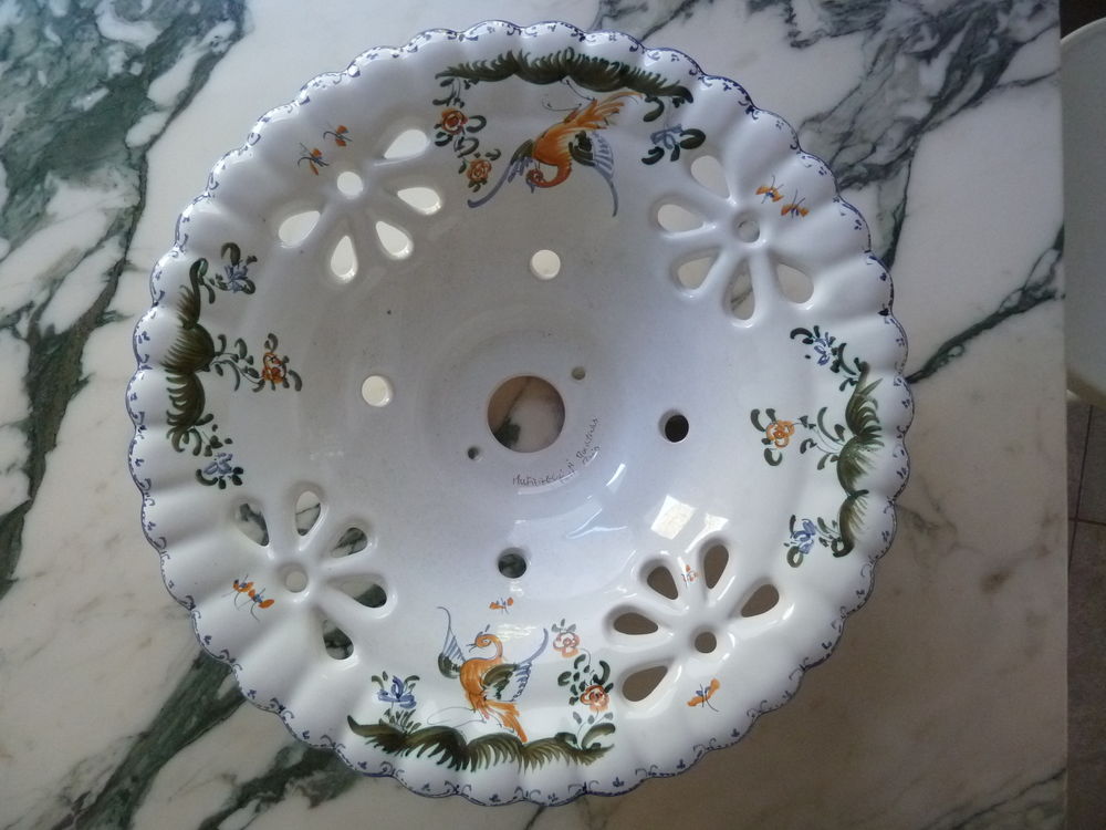 Lustre de moustiers Décoration