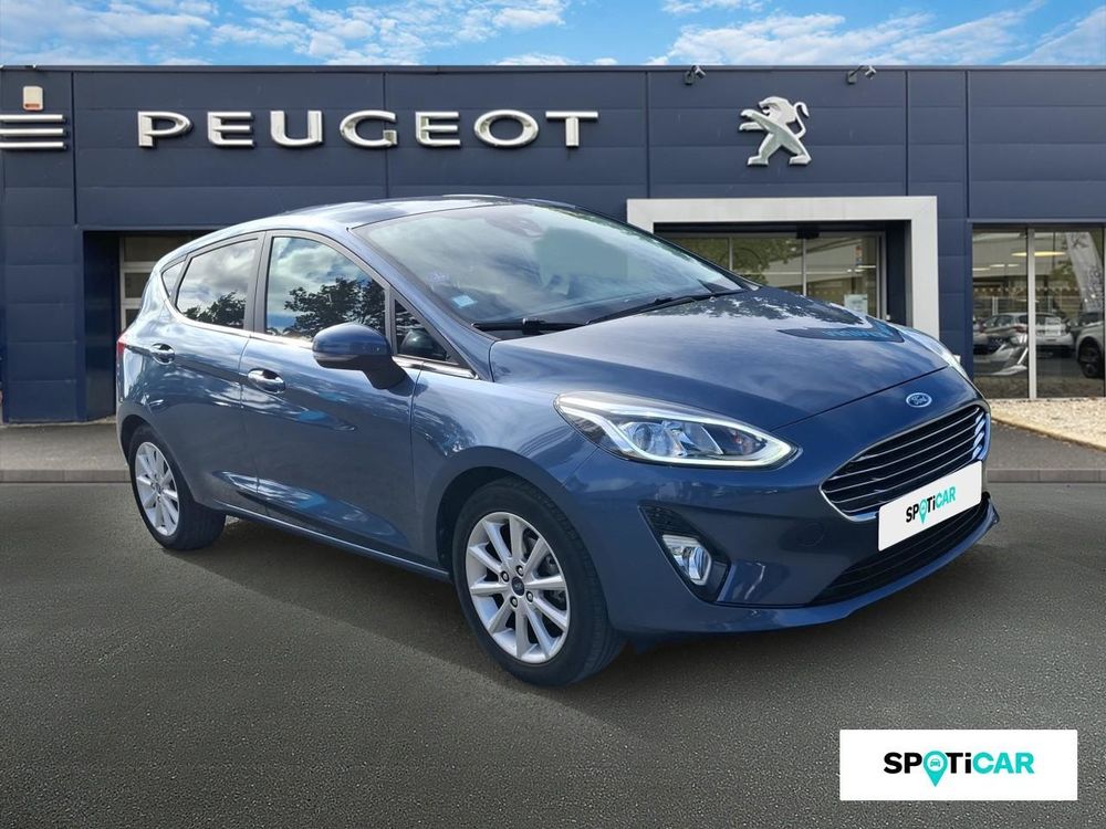 Fiesta 1.0 EcoBoost 95 ch S&S BVM6 Titanium 2020 occasion 46200 Souillac