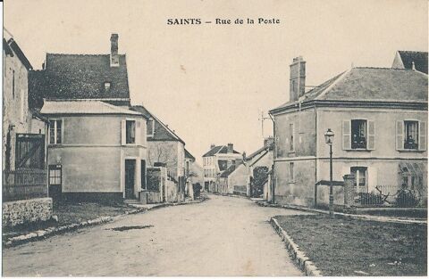 Cartes Postales Anciennes Département 77 7 Saints (77)