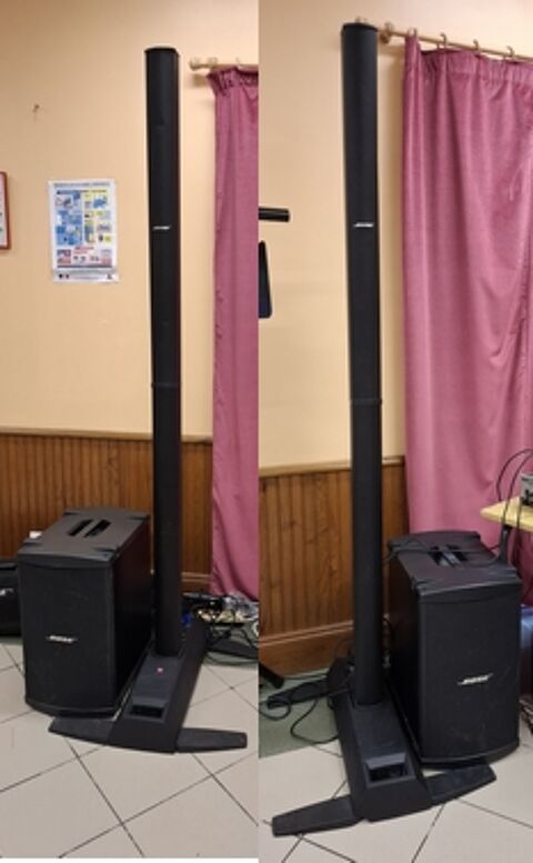 sonorisation SYSTEME BOSE L1 MODEL II BASSE B2 1000 Soligny-la-Trappe (61)