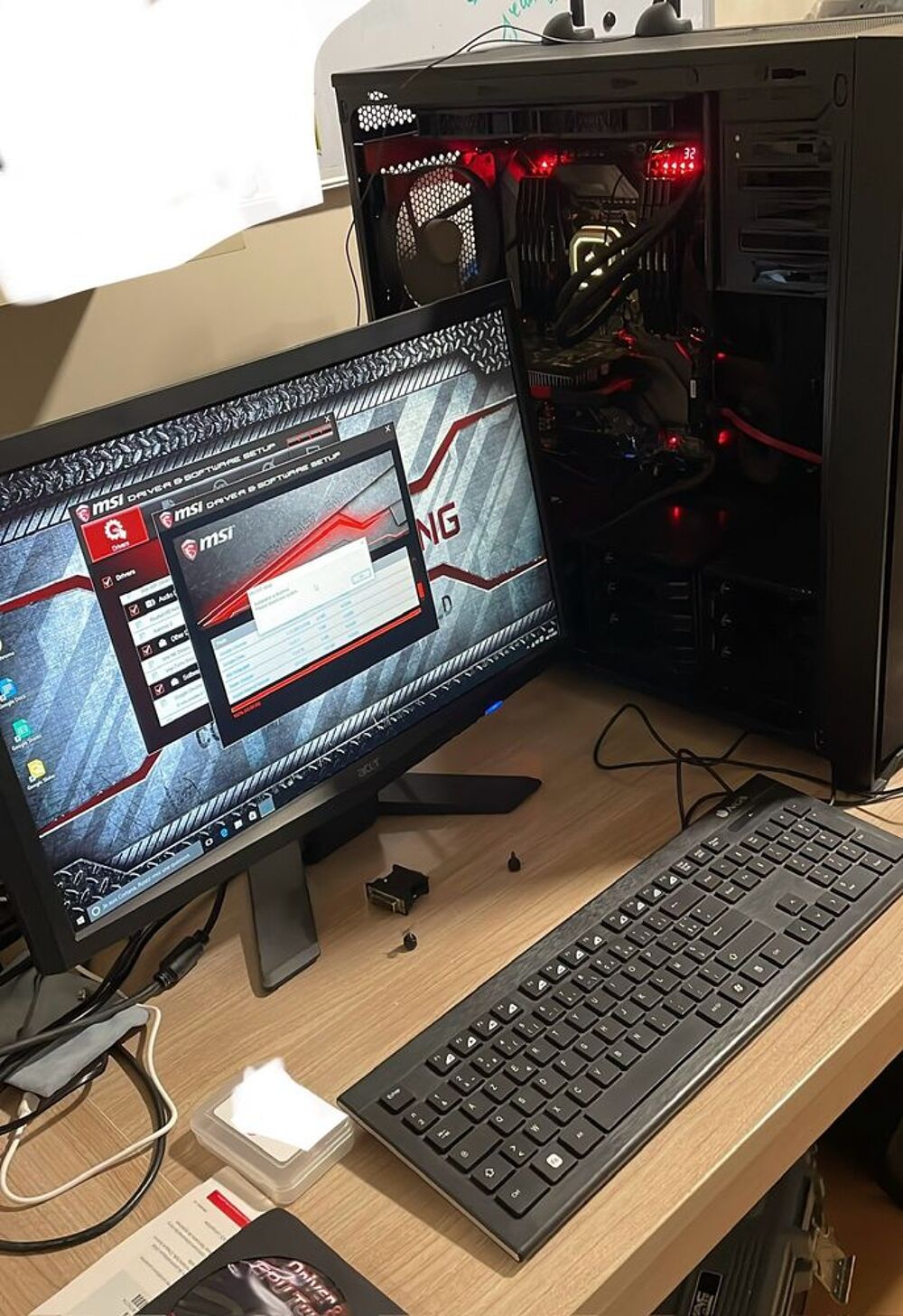 TOUR PC PUISSANT Matériel informatique