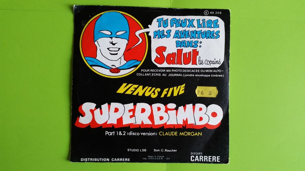 VENUS FIVE CD et vinyles