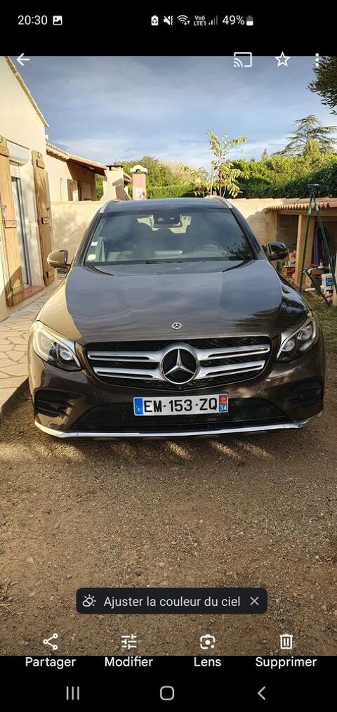 Mercedes Classe GLC 250 d 9G-Tronic 4Matic 2017 occasion Sigean 11130