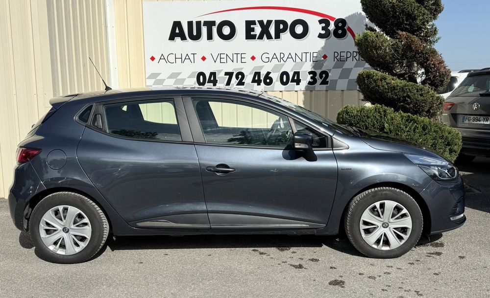 Clio IV Clio 1.2 16V 75 Trend 2018 occasion 38230 Tignieu-Jameyzieu