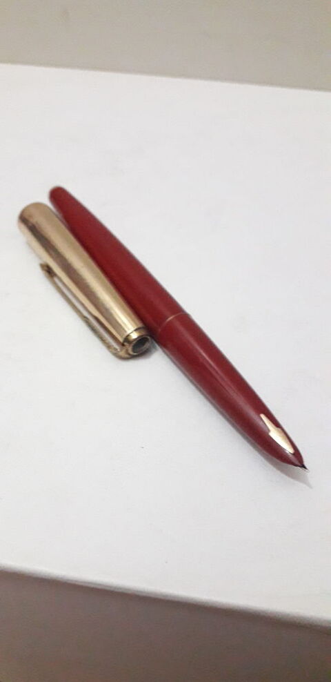 Stylo plume parker 61 année 1950 135 Marseille 15 (13)