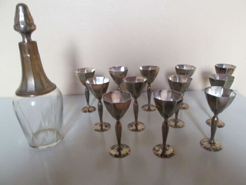 SERVICE A  LIQUEUR  ARGENT 1 Marseille 9 (13)