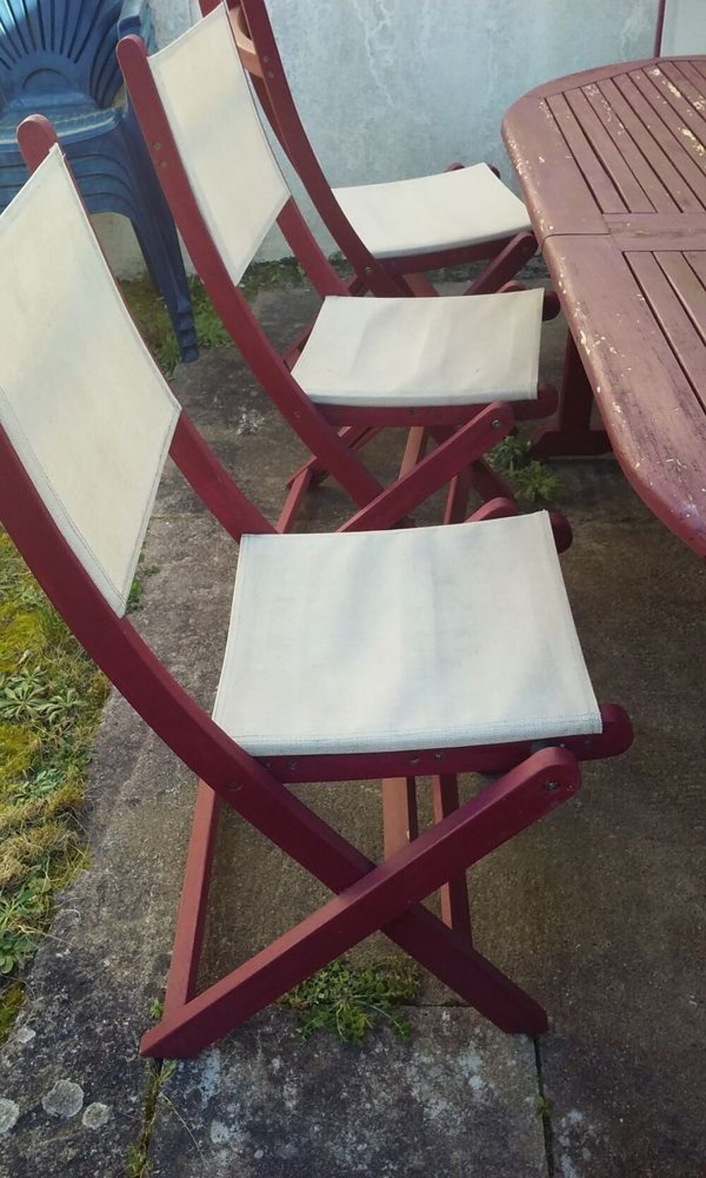 Table et Chaises Jardin Meubles