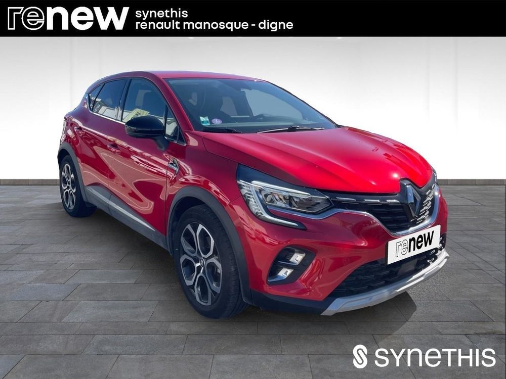 Captur E-Tech full hybrid 145 Techno 2022 occasion 04100 Manosque