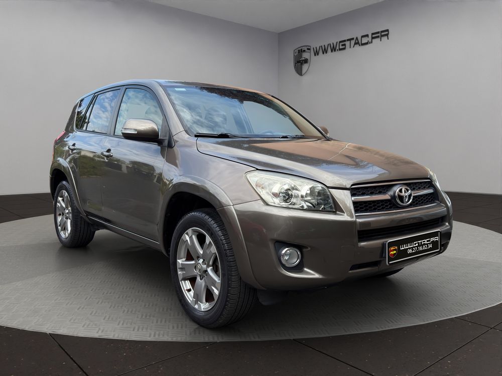 RAV 4 RAV4 150 D-CAT 4WD Clean Power A 2009 occasion 93390 Clichy-sous-Bois