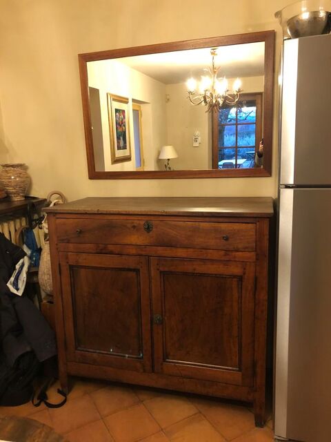 Buffet en noyer 300 Caseneuve (84)