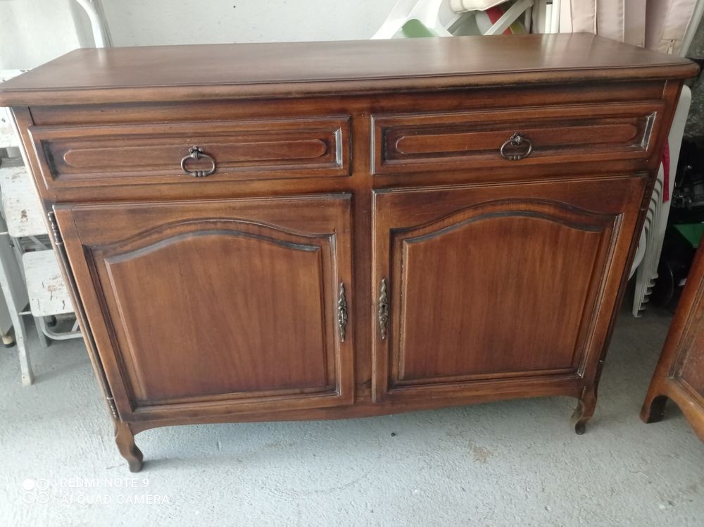 Buffet bas 2 portes en ch&ecirc;ne Meubles