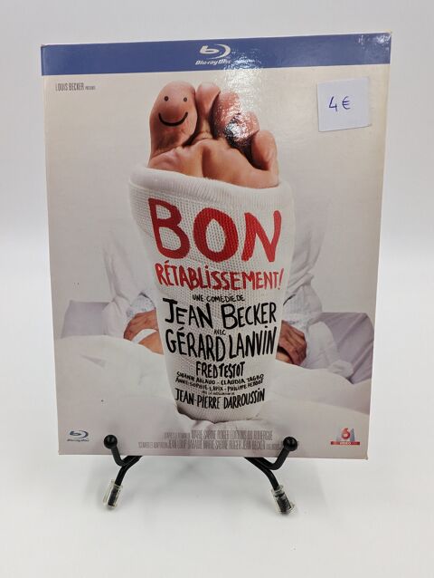 Film Blu-ray Disc Bon Rétablissement ! en boite 3 Vulbens (74)