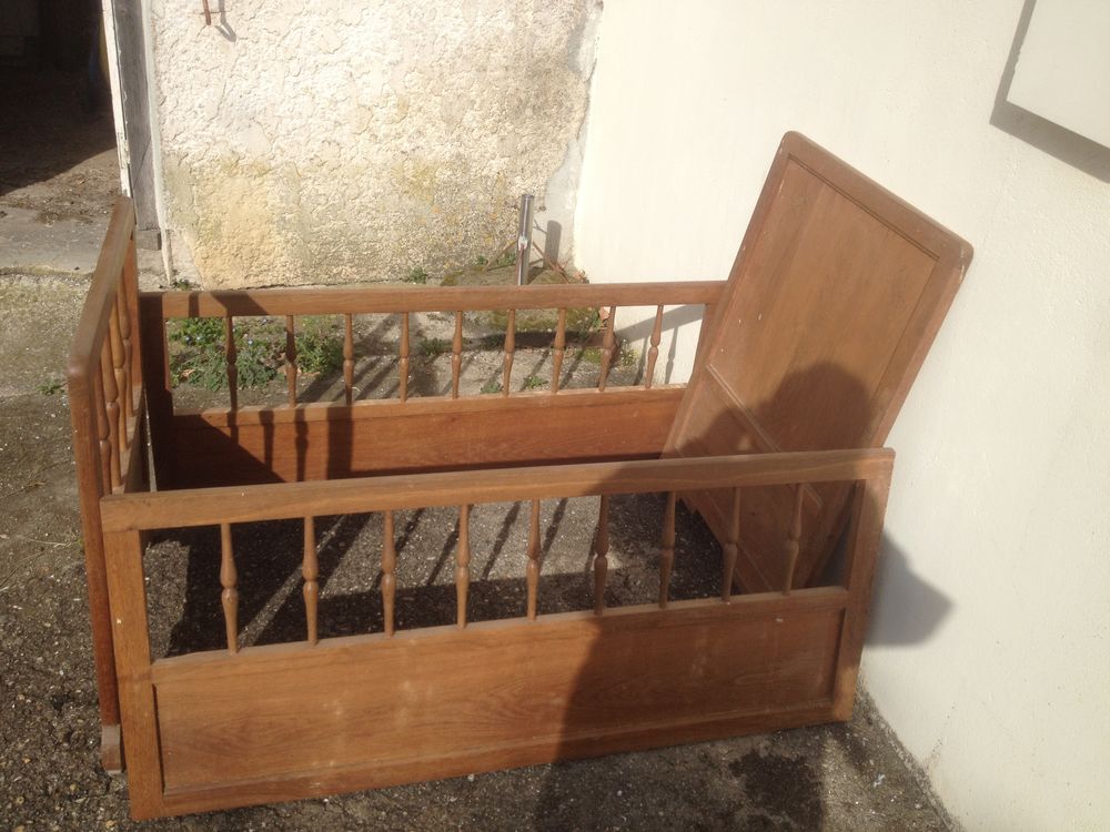 lit enfant chene Mobilier enfants