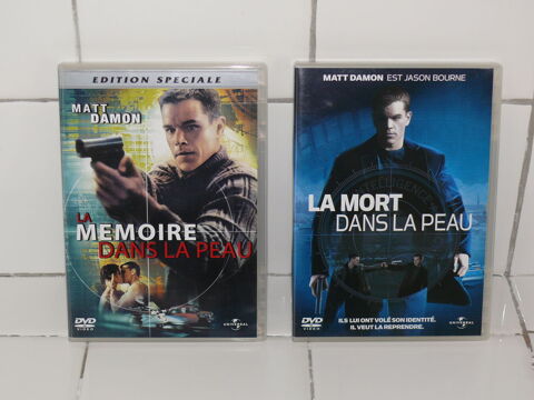 DVD : Saga  La m�moire dans la peau  3 Saintes (17)