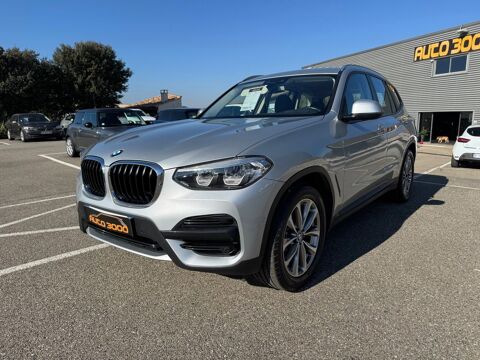 BMW X3 xDrive20d 190ch BVA8 Lounge 2020 occasion Sainte-Cécile-les-Vignes 84290