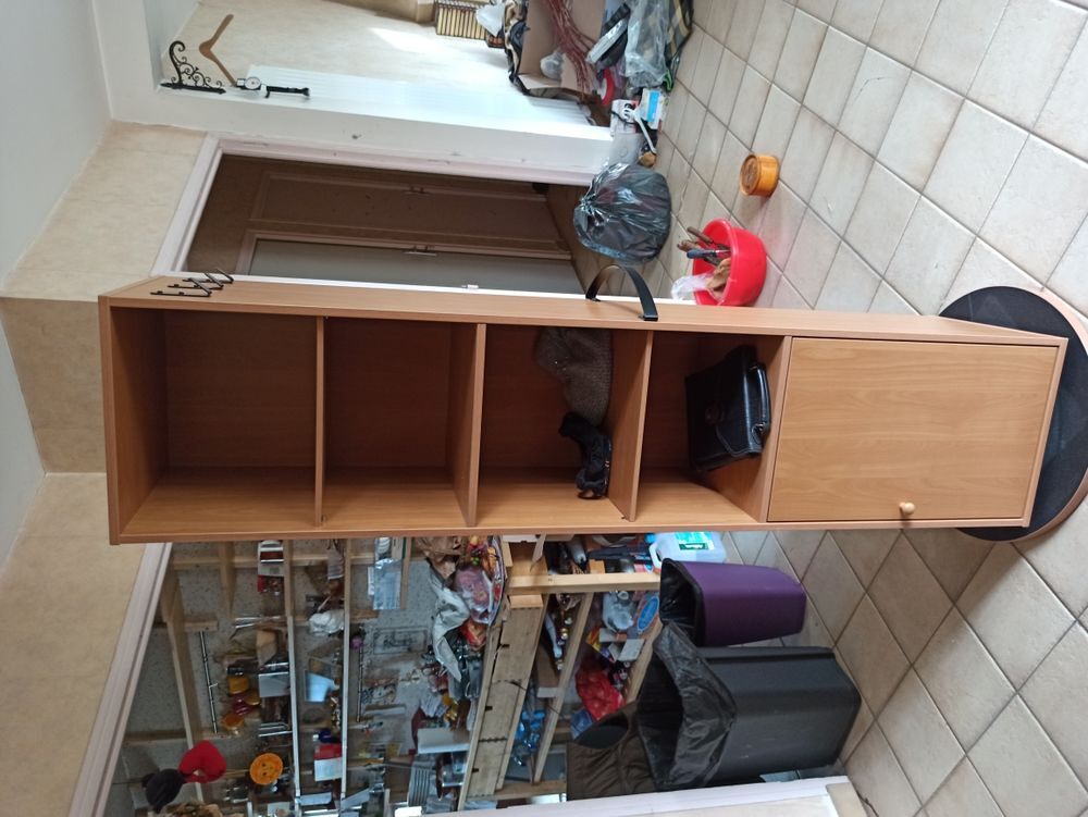 colonne/&eacute;tag&egrave;res/miroir sur socle pivotant pour salon ou salle de bains... Meubles