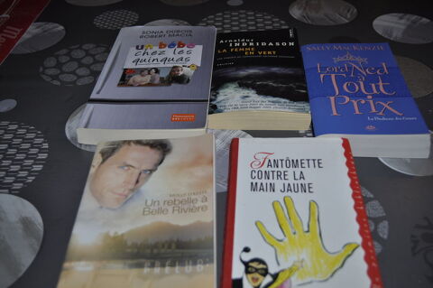 Lot de 5 livres 5 Perreuil (71)