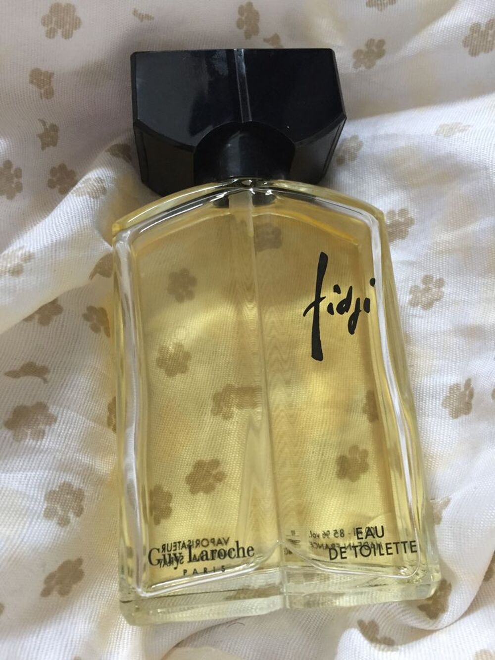 Parfum Fidji Guy Laroche Vintage - EDT Femme 115 Ml - Neuf Sans Boîte