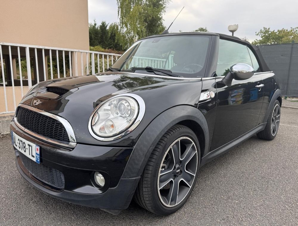 Cooper S Cabriolet 1.6i - 175 A 2010 occasion 78300 Poissy