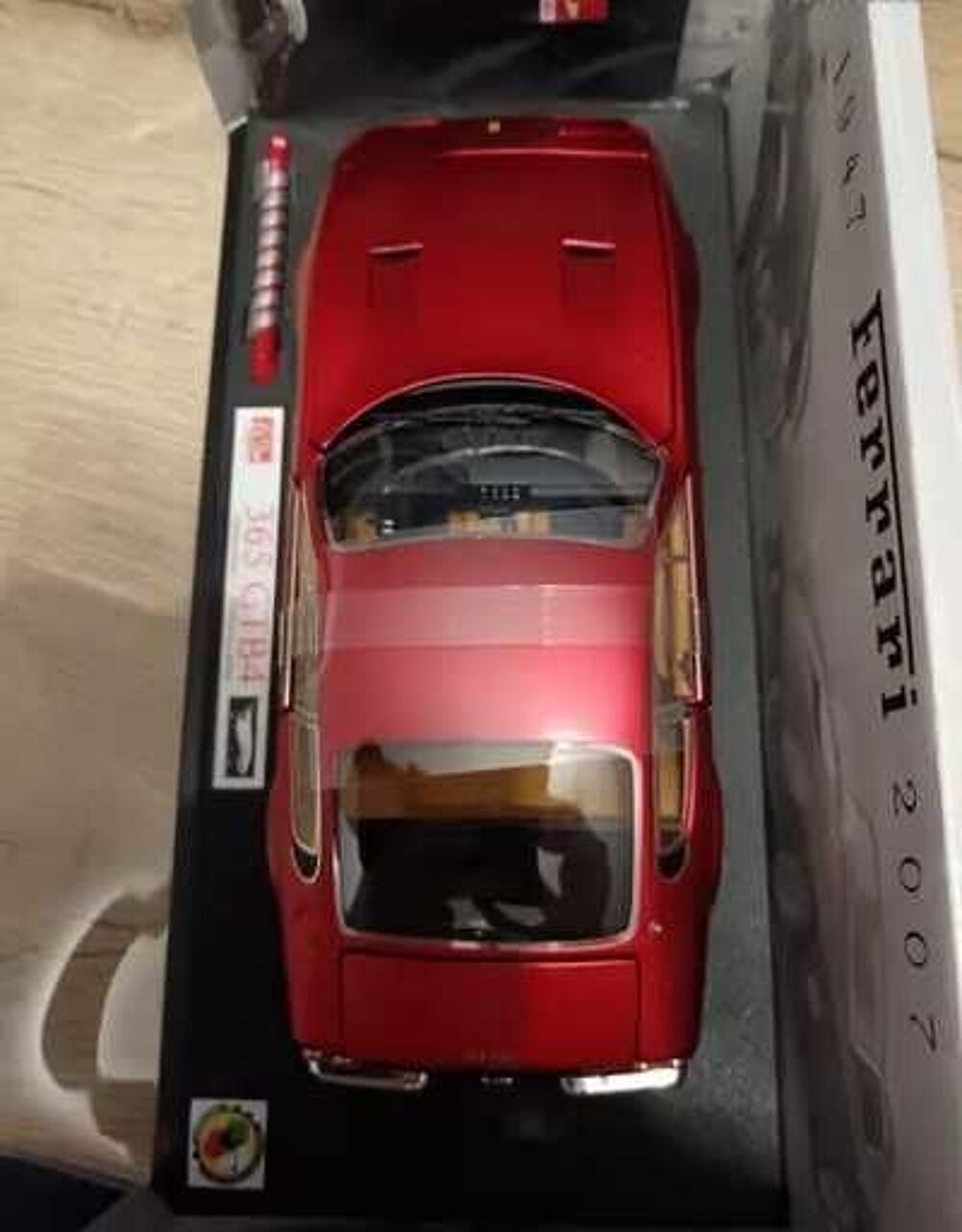 Ferrari 365 GTB4 1 /18 60 ANS 