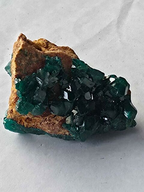 Pierre de collection Dioptase 43g-Minéral authentique Congo 95 Bagneux (92)