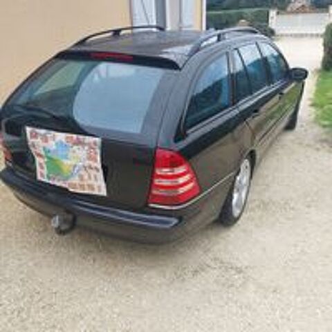 Classe C Break 220 CDI Sport Edition 2005 occasion 33240 Saint-Gervais