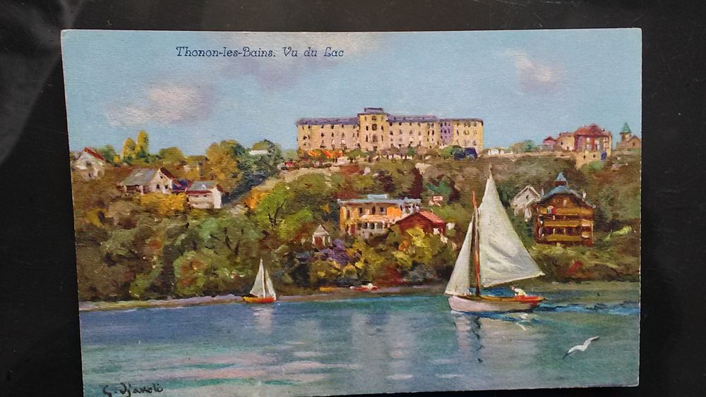 Cartes anciennes 