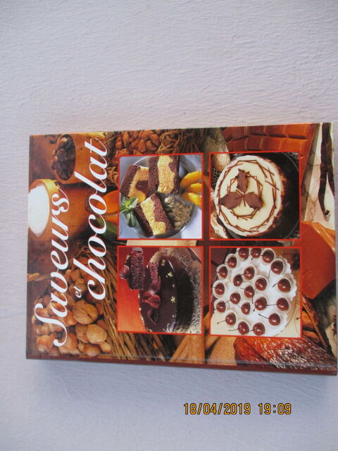 Livre Saveurs & Chocolat. 14 Le Vernois (39)