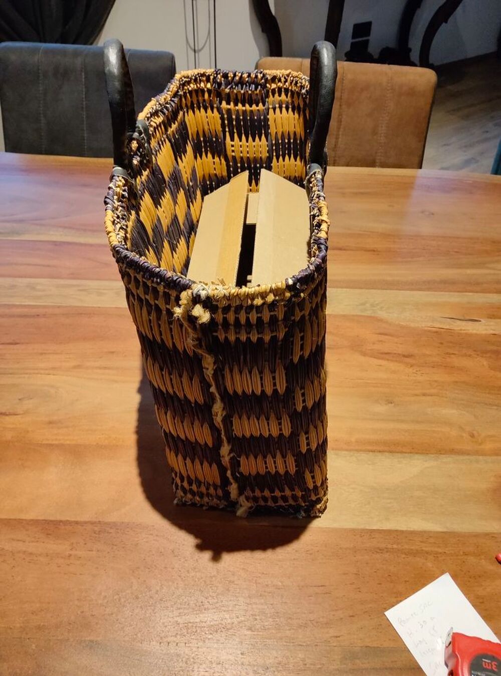 PANIER SAC CABAS Maroquinerie