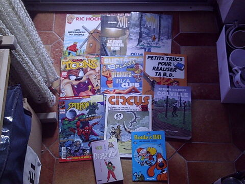 Bandes Dessinées de Poche 1 Bouxwiller (67)