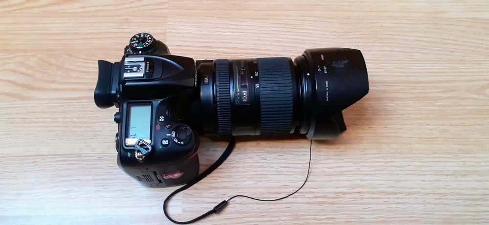 Nikon D7100 + Objectif Nikon 18-300mm Photos/Video/TV