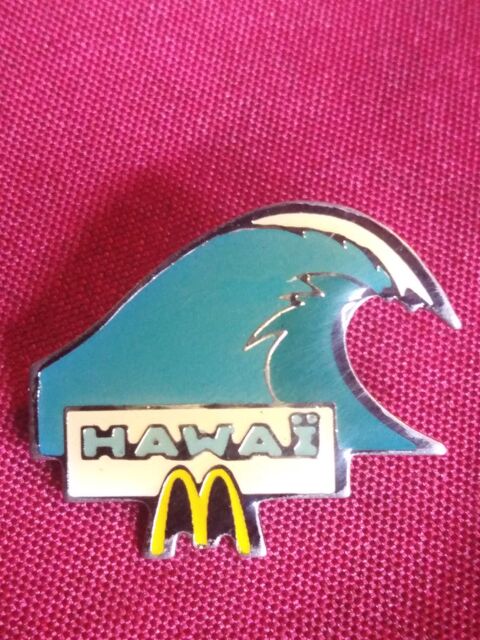 Pin's Mc Donald's  2 Avermes (03)
