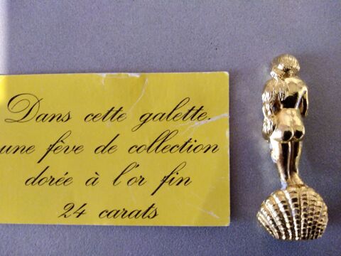 Fve dore  l'or 24 carats 0 La Seyne-sur-Mer (83)