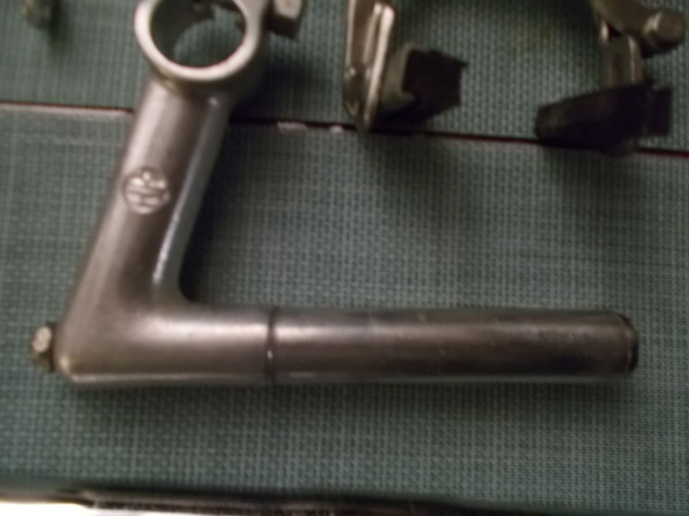 guidon et potence course 1975 etat neuf Vélos