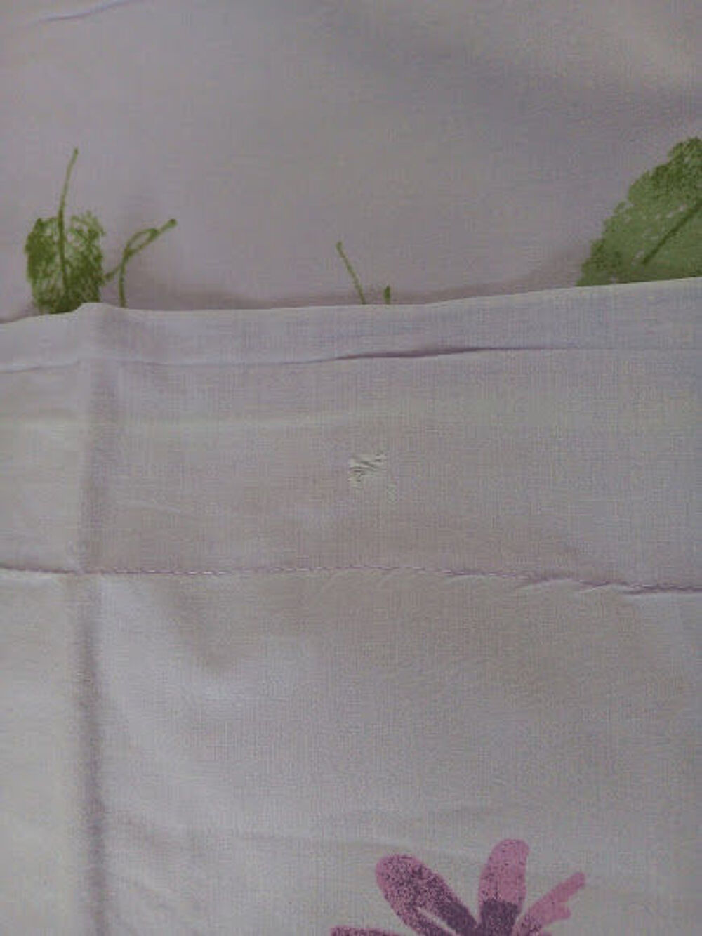 Parure de draps une personne fran&ccedil;oise saget Décoration