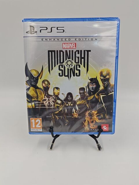 Jeu PS5 Playstation 5 Marvel Midnight Suns Enchanced neuf 16 Vulbens (74)