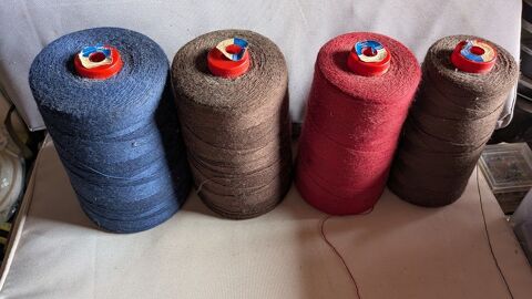 BOBINES de fil en n°12 10 Espoey (64)