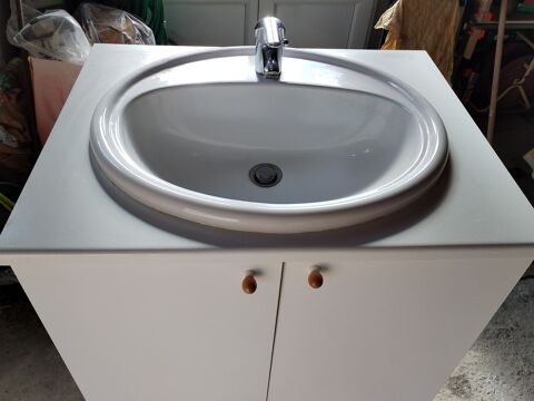 Meuble et lavabo salle de bain 60 Cazilhac (11)