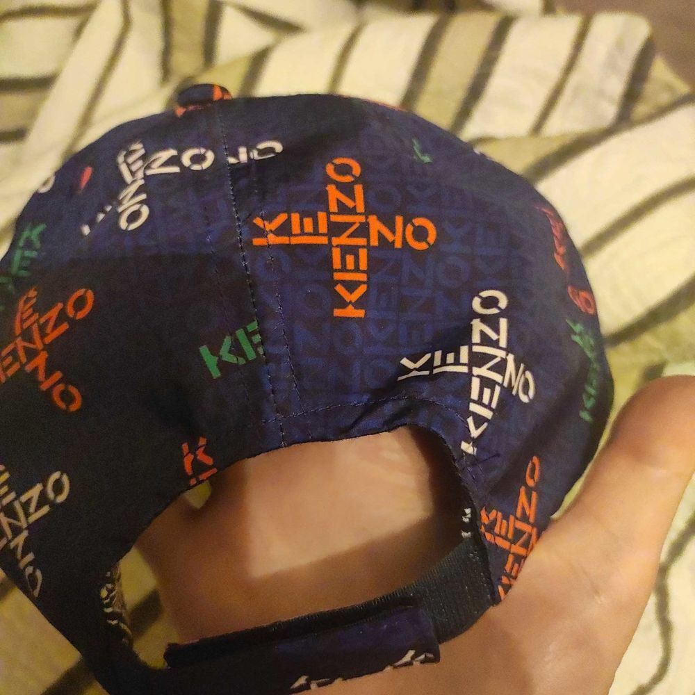 Casquette enfant polyester Kenzo neuve Vêtements