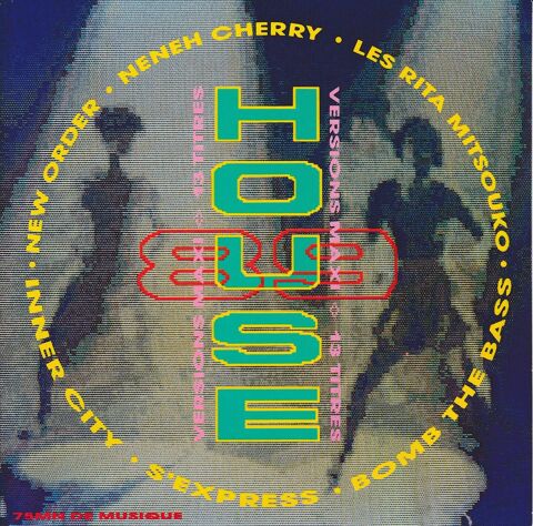 CD     House 89      Compilation
10 Antony (92)