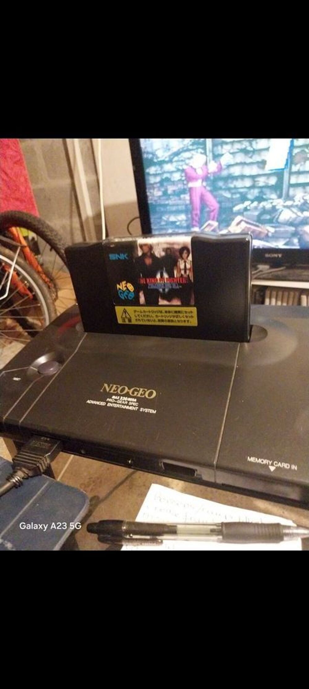 jeux pour n&eacute;o g&eacute;o the King of Fighters 2000 version japonaise Consoles et jeux vidéos