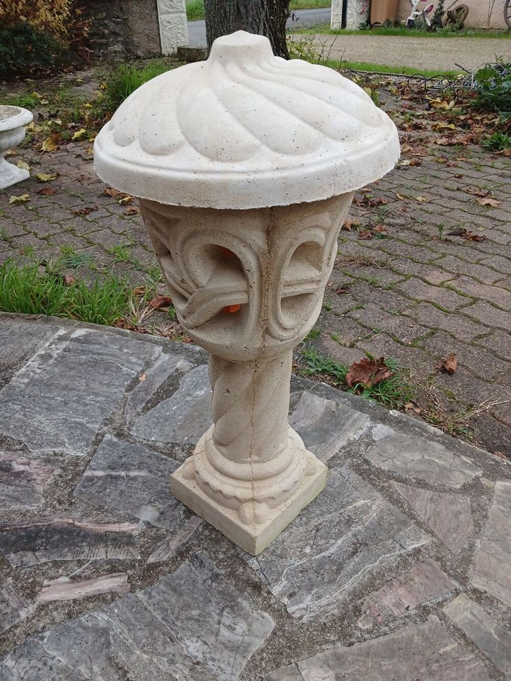 potiche photophore Jardin