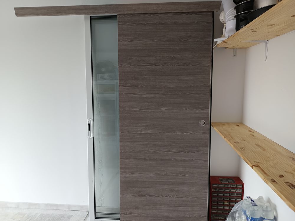 porte a galandage Bricolage
