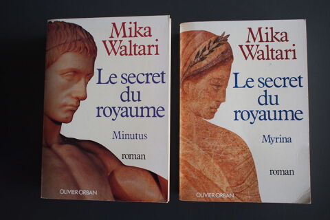 le secret du royaume Mika Waltari 15 Rennes (35)