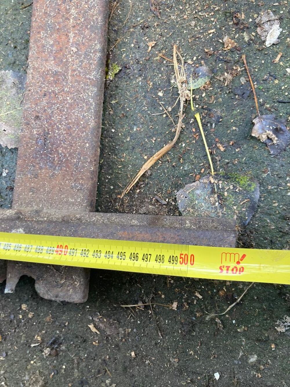 chariot DECAUVILLE et 5m rail 
