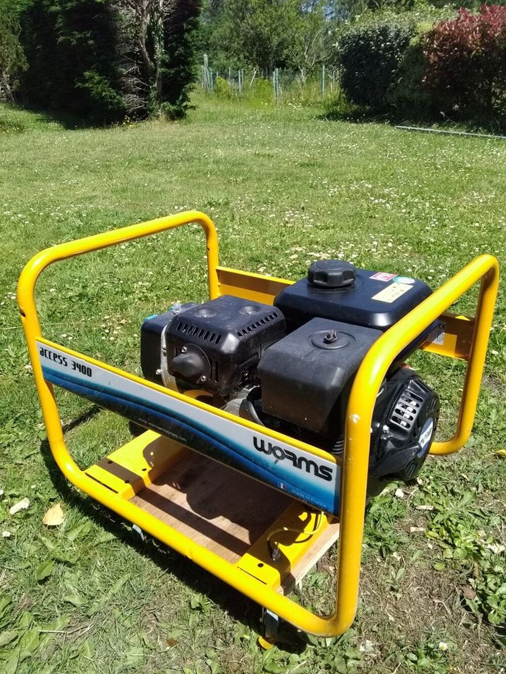 groupe &eacute;lectrog&egrave;ne Bricolage