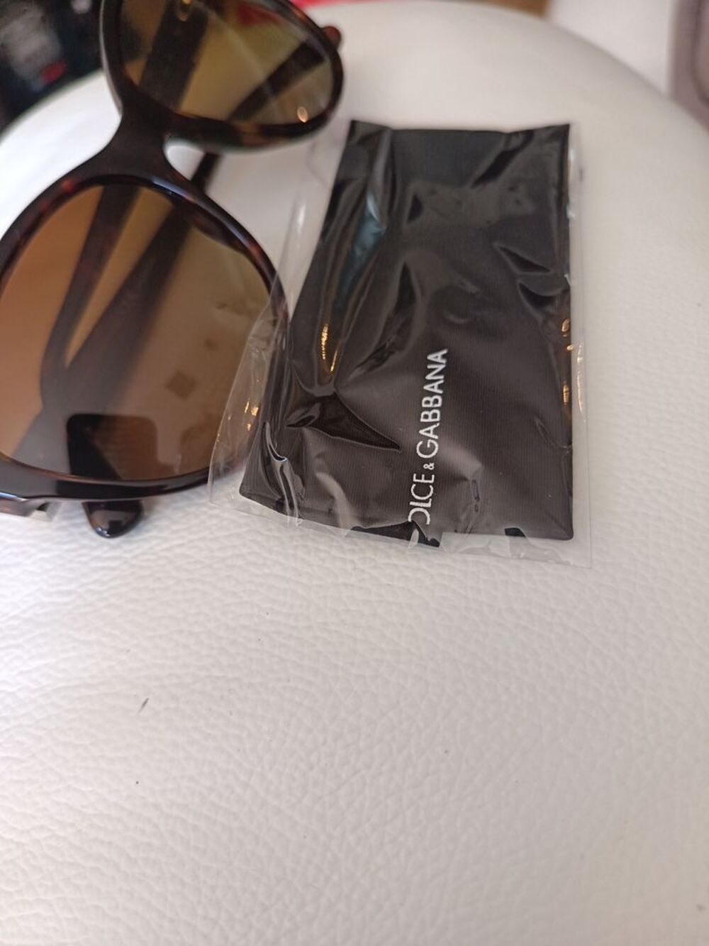 Lunettes de Luxe Dolce Gabbana Vêtements